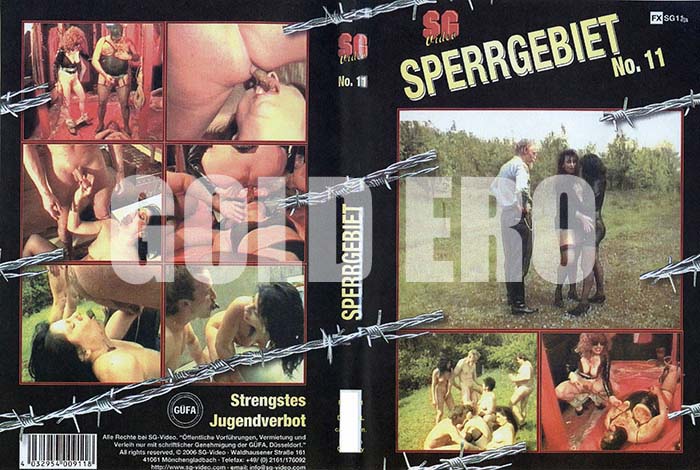 ʼ̵DVD΢DVD ɥ㡼 SPERRGEBIET 11[-]