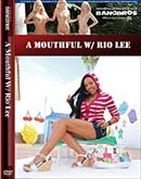 ʼ̵DVD ΢DVD ɥ㡼 A Mouthful W/ Rio Lee[RioLee]