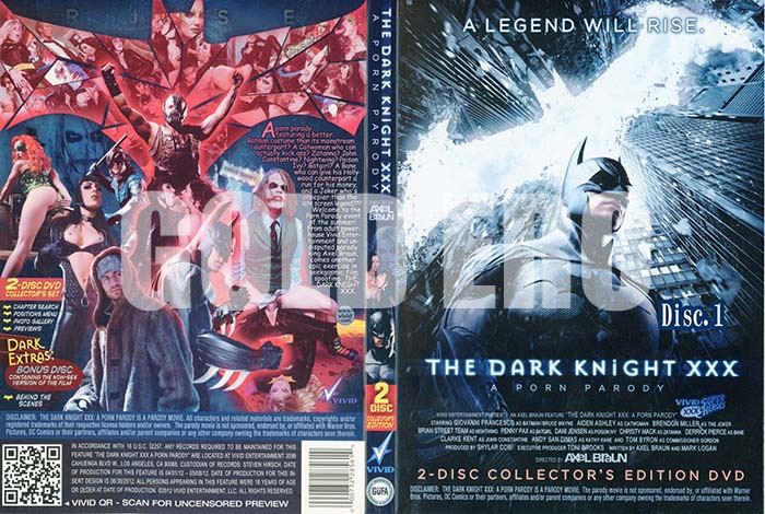 ʼ̵DVD΢DVD ɥ㡼 The Dark Knight XXX A Porn Parody DISC1[PennyPax DaniJensen AidenAshley ChristyMack AndySanDimas GiovanniFrancesco BrendonMiller BrianStreetTeam ClarkeKent DerrickPierce]