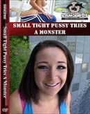 ʼ̵DVD ΢DVD ɥ㡼 Small Tight Pussy Tries A Monster[CharityBangs]