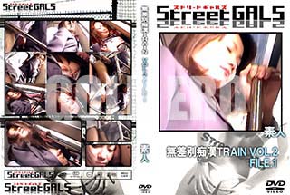 ʼ̵DVD ΢DVD ɥ㡼 Street GALS ̵ԴTRAIN VOL.2 FILE.1 [ǿ]