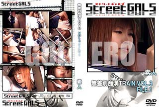 ʼ̵DVD ΢DVD ɥ㡼 Street GALS ̵ԴTRAIN VOL.3 FILE.1 [-]