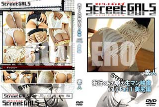 ʼ̵DVD ΢DVD ɥ㡼 Street GALS Ԥ̼ޥ Vol.5 Part.1  [-]