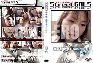 ʼ̵DVD ΢DVD ɥ㡼 Street GALS ̵ԴTRAIN VOL.5 FILE.3 [-]