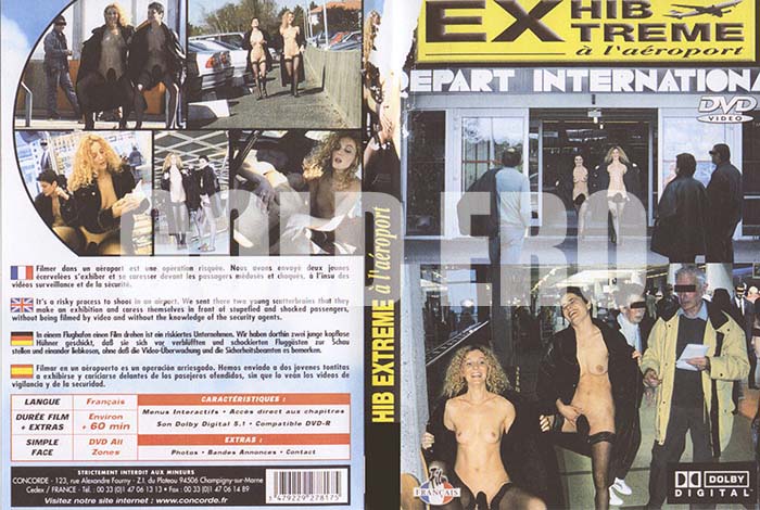 ʼ̵DVD΢DVD ɥ㡼 EXHIB EXTREME a l'aeroport [-]