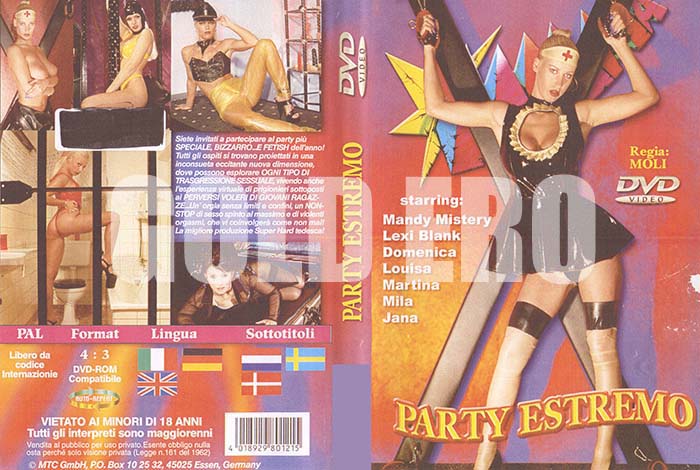 ʼ̵DVD΢DVD ɥ㡼 PARTY ESTREMO [ޥǥߥƥ꡼ 쥭֥]