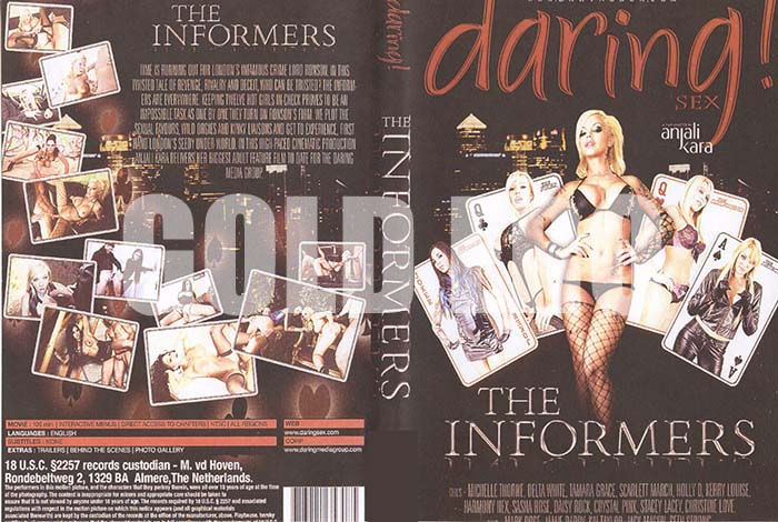 ʼ̵DVD΢DVD ɥ㡼 daringTHE INFORMERS [󥸥ꡦ ߥ롦 ǥ륿ۥ磻 åȡ ꥹ롦ԥ ꥹ󡦥 ϡˡإå]