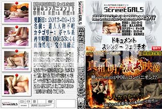 ʼ̵DVD ΢DVD ɥ㡼 Street GALS ήб ǤäƤΤΥѥ˥󡪡 [-]