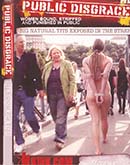 ʼ̵DVD ΢DVD ɥ㡼 PUBLIC DISGRACE BIG NATURAL TITS EXPOSED IN THE STREET [-]
