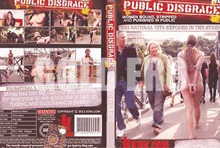 ʼ̵DVD ΢DVD ɥ㡼 PUBLIC DISGRACE BIG NATURAL TITS EXPOSED IN THE STREET [-]