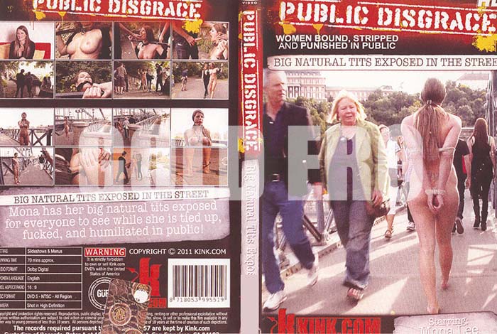 ʼ̵DVD΢DVD ɥ㡼 PUBLIC DISGRACE BIG NATURAL TITS EXPOSED IN THE STREET [-]