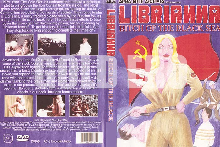 ʼ̵DVD΢DVD ɥ㡼 LIBRIANNA BITCH OF THE BLACK SEA [-]