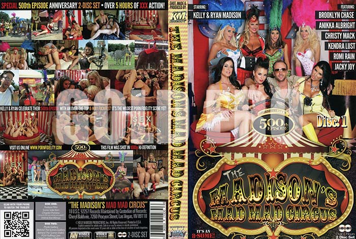 ʼ̵DVD΢DVD ɥ㡼 THE MADISON'S MAD MAD CIRCUS Disc1 [BrooklynChase AnikkaAlbright ChristyMack KendraLust RomiRain JackyJoy KellyMadison RyanMadison] 