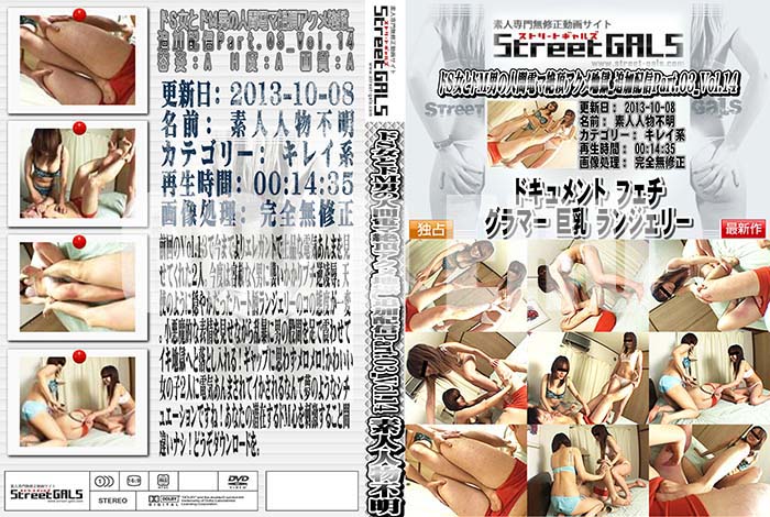 ʼ̵DVD΢DVD ɥ㡼 Street GALS SȥMˤοʹťĺϹ ɲۿ Part.03 Vol.14 [-]