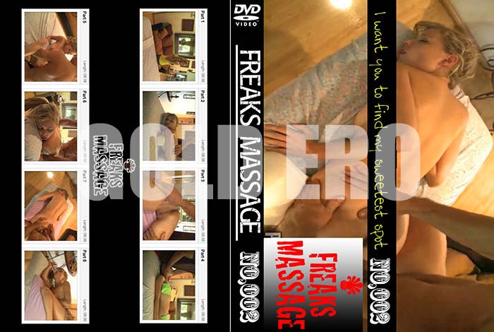 ʼ̵DVD΢DVD ɥ㡼 FREAKS MASSAGE NO.002 [-]