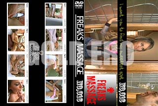 ʼ̵DVD ΢DVD ɥ㡼 FREAKS MASSAGE NO.016 [-]