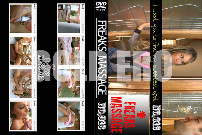 ʼ̵DVD΢DVD ɥ㡼 FREAKS MASSAGE NO.016 [-]