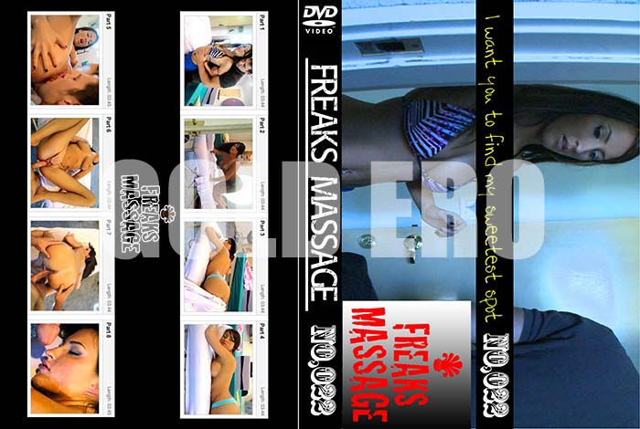 ʼ̵DVD΢DVD ɥ㡼 FREAKS MASSAGE NO.022 [-]