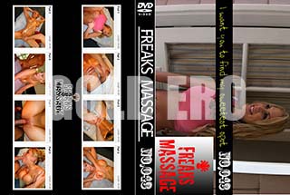 ʼ̵DVD ΢DVD ɥ㡼 FREAKS MASSAGE NO.043 [-]