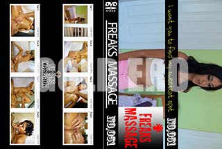 ʼ̵DVD ΢DVD ɥ㡼 FREAKS MASSAGE NO.051 [-]