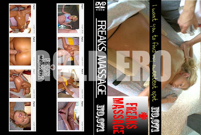 ʼ̵DVD΢DVD ɥ㡼 FREAKS MASSAGE NO.071 [-]