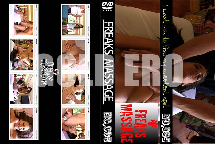 ʼ̵DVD΢DVD ɥ㡼 FREAKS MASSAGE NO.095 [-]