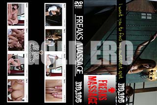 ʼ̵DVD ΢DVD ɥ㡼 FREAKS MASSAGE NO.105 [-]