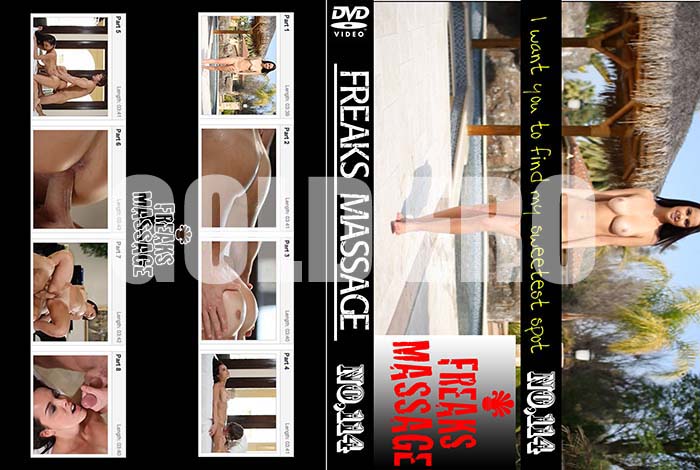 ʼ̵DVD΢DVD ɥ㡼 FREAKS MASSAGE NO.114 [-]