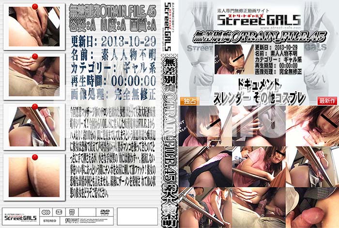 ʼ̵DVD΢DVD ɥ㡼 Street GALS ̵ԢTRAIN FILE.45 [-]