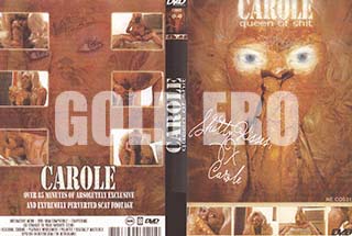 ʼ̵DVD ΢DVD ɥ㡼 CAROLE queen of shit []