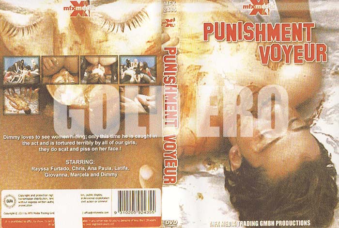 ʼ̵DVD΢DVD ɥ㡼 PUNISHMENT VOYEUR [饤ե ʡѥ]