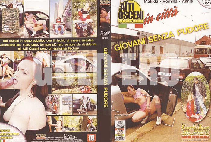 ʼ̵DVD΢DVD ɥ㡼 GIOVANI SENZA PUDORE [ޥ ߥ]