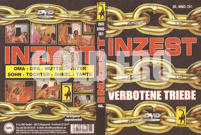 ʼ̵DVD΢DVD ɥ㡼 INZEST VERBOTENE TRIEBE [-]