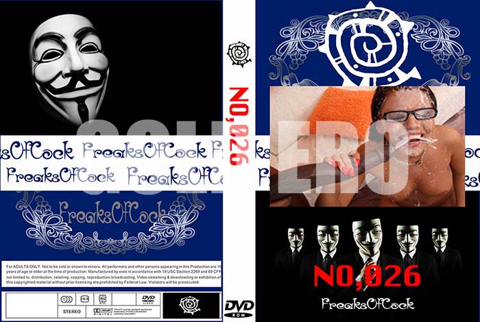 ʼ̵DVD΢DVD ɥ㡼 Freaks OfCock NO.026 [-]