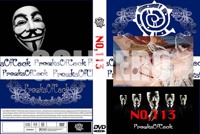 ʼ̵DVD΢DVD ɥ㡼 Freaks OfCock NO.113 [-]