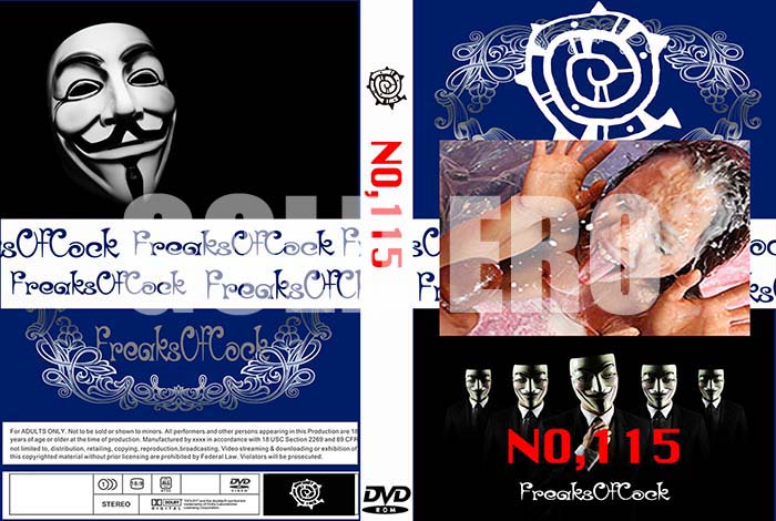 ʼ̵DVD΢DVD ɥ㡼 Freaks OfCock NO.115 [-]