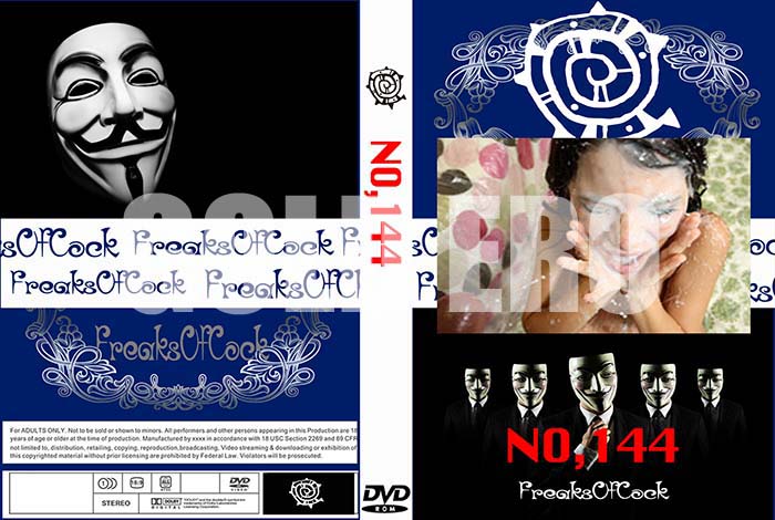 ʼ̵DVD΢DVD ɥ㡼 Freaks OfCock NO.144 [-]