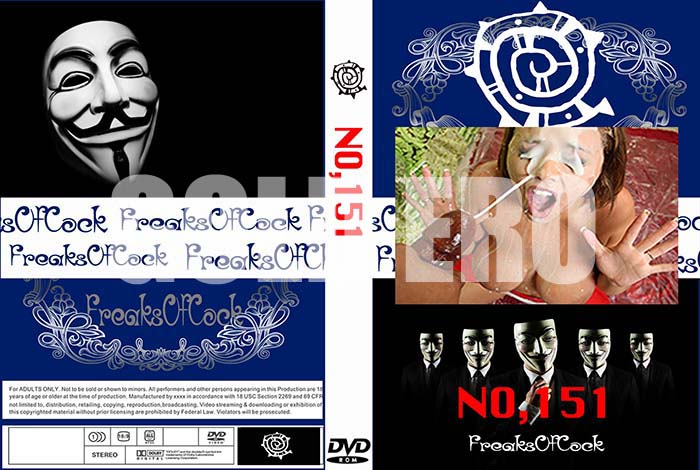 ʼ̵DVD΢DVD ɥ㡼 Freaks OfCock NO.151 [-]