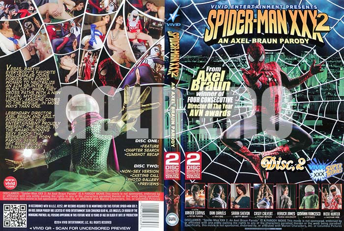 ʼ̵DVD΢DVD ɥ㡼 SPIDER-MAN XXX 2 AN AXEL BRAUN PARODY Disc2 [XanderCorvus DaniDaniels SarahShevon CaseyCalvert VerucaJames GiovanniFrancesco NickiHunter]