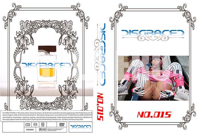 ʼ̵DVD΢DVD ɥ㡼 DISGRACED NO.015 [-]