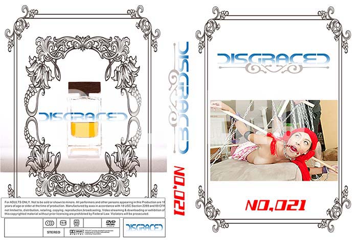 ʼ̵DVD΢DVD ɥ㡼 DISGRACED NO.021 [-]