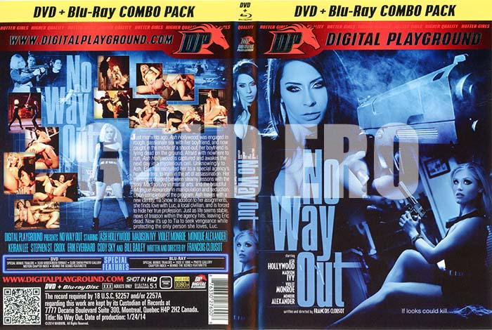 ʼ̵DVD΢DVD ɥ㡼 No Way Out [AshHollywood MadisonIvy VioletMonroe MoniqueAlexander]