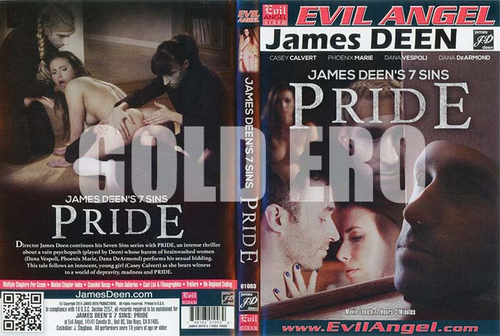 ʼ̵DVD΢DVD ɥ㡼 JAMES DEEN'S 7 SINS PRIDE [CaseyCalvert PhoenixMarie DanaVespoli DanaDeArmond]