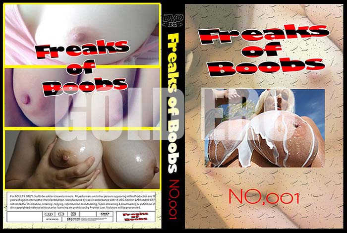 ʼ̵DVD΢DVD ɥ㡼 Freaks of Boobs NO.001 [-]