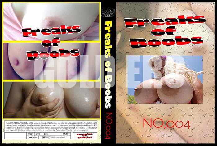 ʼ̵DVD΢DVD ɥ㡼 Freaks of Boobs NO.004 [-]