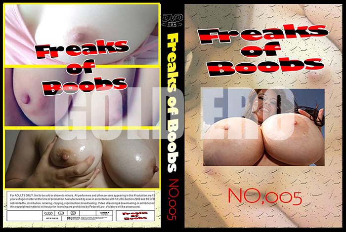 ʼ̵DVD΢DVD ɥ㡼 Freaks of Boobs NO.005 [-]