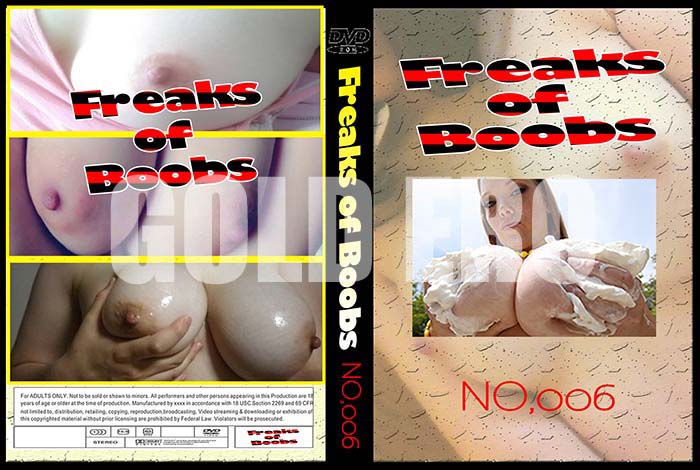 ʼ̵DVD΢DVD ɥ㡼 Freaks of Boobs NO.006 [-]