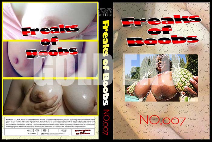 ʼ̵DVD΢DVD ɥ㡼 Freaks of Boobs NO.007 [-]