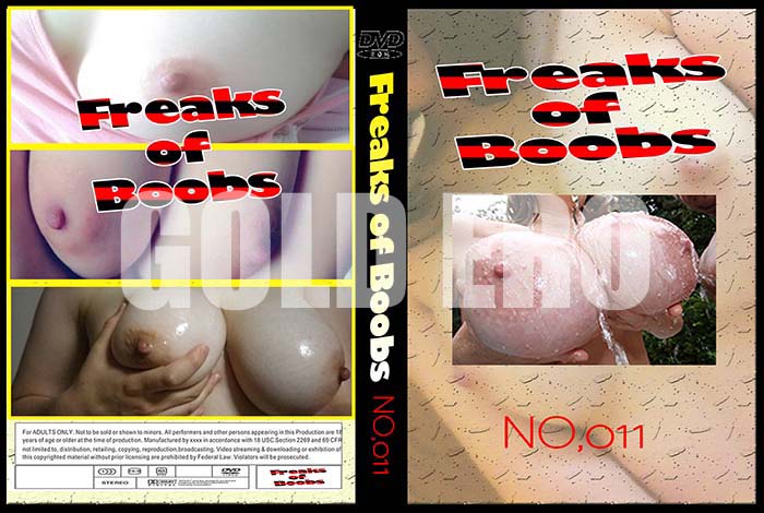 ʼ̵DVD΢DVD ɥ㡼 Freaks of Boobs NO.011 [-]