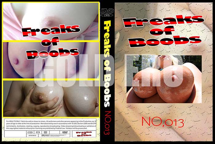 ʼ̵DVD΢DVD ɥ㡼 Freaks of Boobs NO.013 [-]